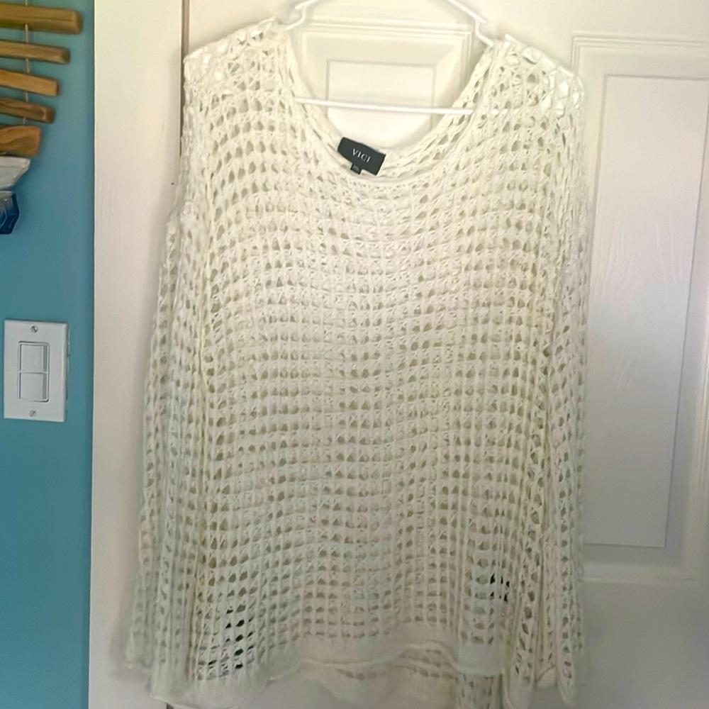 Vici beach cover up size medium